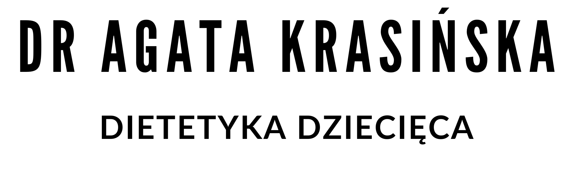 dr Agata Krasińska – dietetyka i psychodietetyka